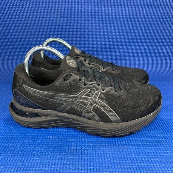 ASICS GEL-Cumulus 23 Women`s Size 8.5 - Black Athletic Running Shoes 1011B012 - Picture 3 of 8